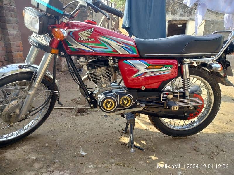 Honda 125 5