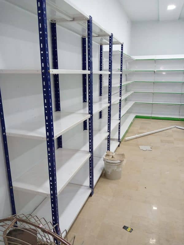 Racks/ wall rack/ Gondola rack/ store rack/ cash counter/ Trolleys/bin 0