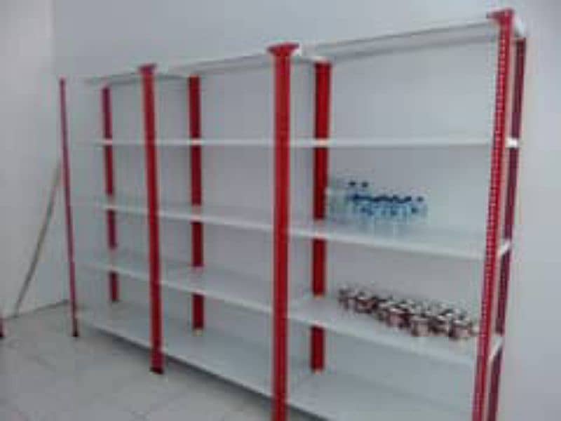 Racks/ wall rack/ Gondola rack/ store rack/ cash counter/ Trolleys/bin 4