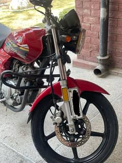 Yamaha  Yb 125dx