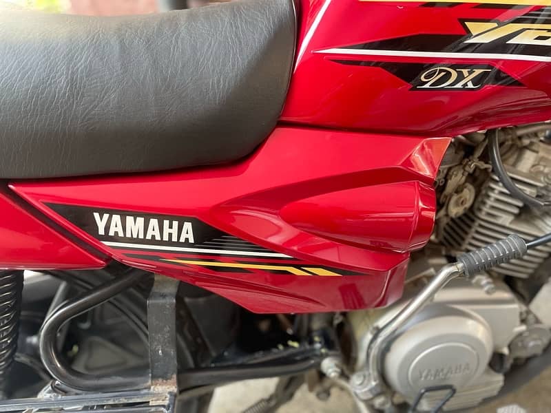 Yamaha  Yb 125dx 3