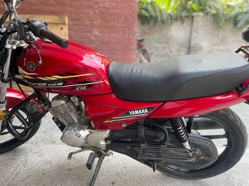 Yamaha  Yb 125dx 6