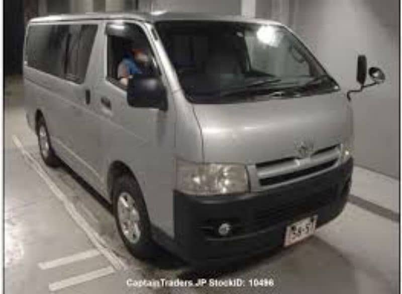 Toyota hiace 2009 214 0