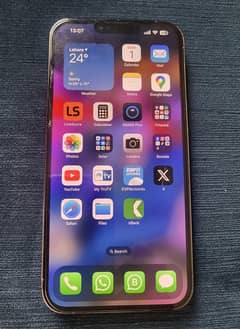 iPhone 13 pro max 128gb waterpack FU 2 month esim time BH86