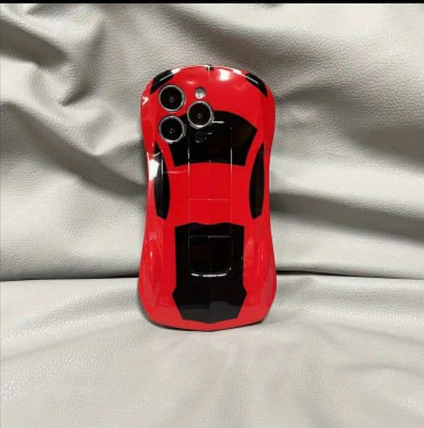 Sport car Case Iphone 15 pro max or iPhone 16 pro max Only Red Color 0