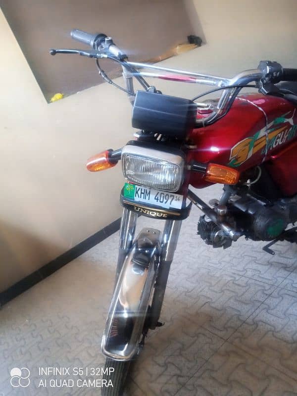 70cc Bike Urgent For Sale 0