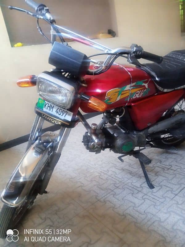 70cc Bike Urgent For Sale 3