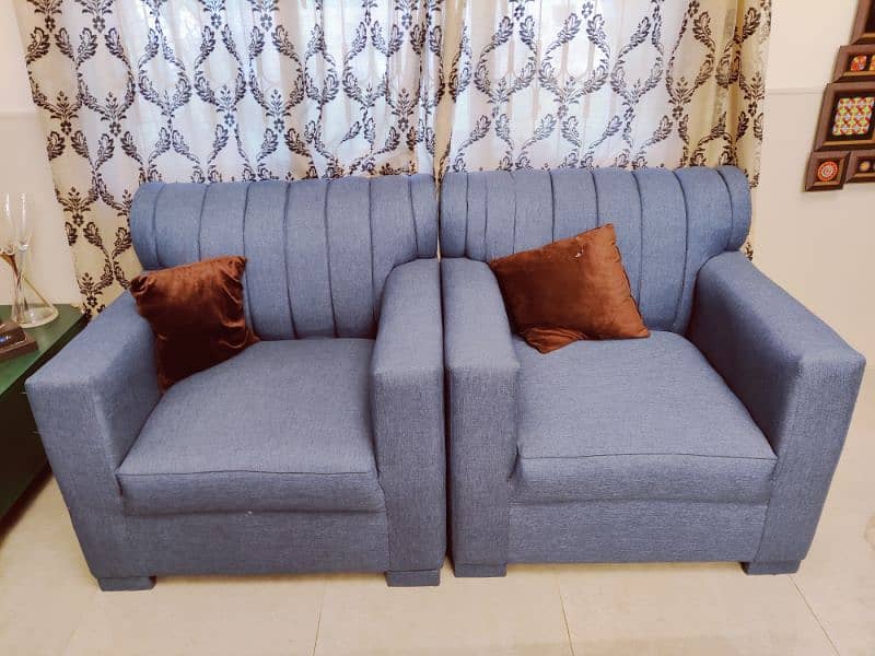 5 Seater Sofa Set 1