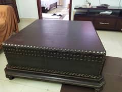 central coffee table