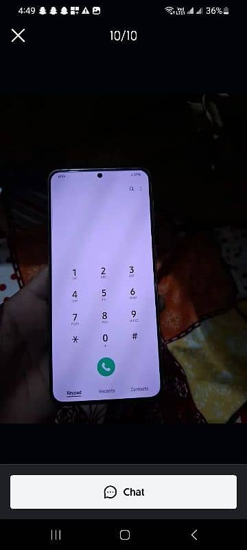 Samsung S21 plus 4