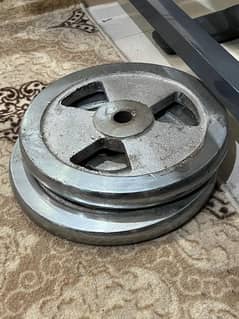 Weight plate 10kg ( Pair ) with free rade