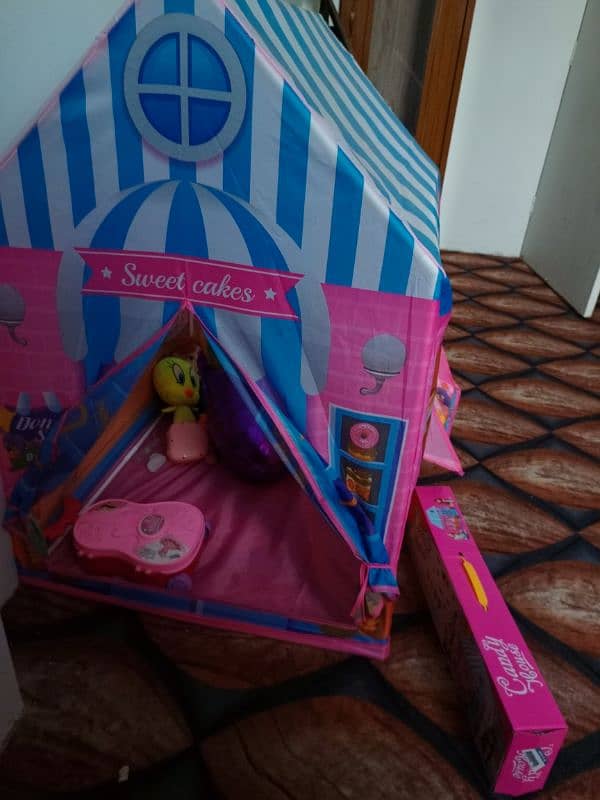 Candy Tent House 3