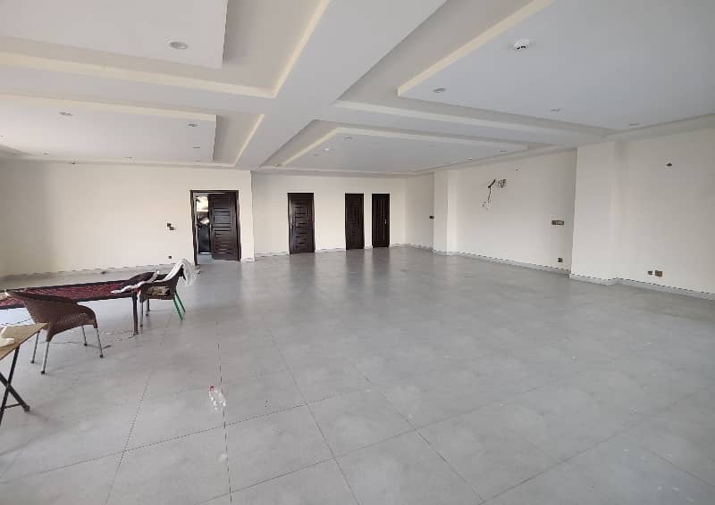 3 FLOORS NEAT & CLEAN INDEPENDENT BUILDING+1 KANAL PARKING PLOT FOR RENT 7