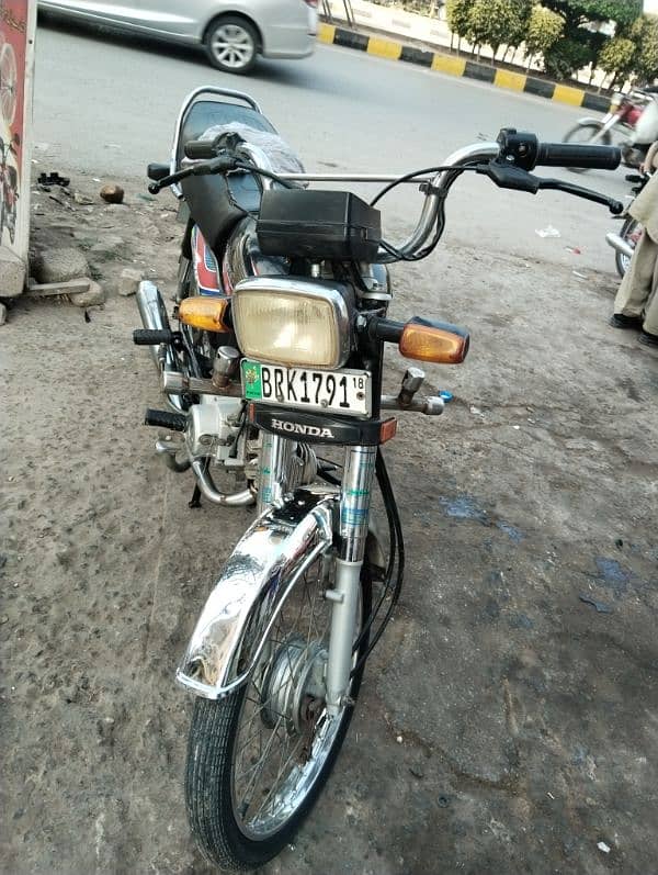 Honda CD-70 Bike 2018 model Available for Sale 0