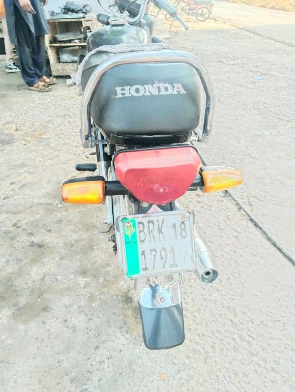 Honda CD-70 Bike 2018 model Available for Sale 1