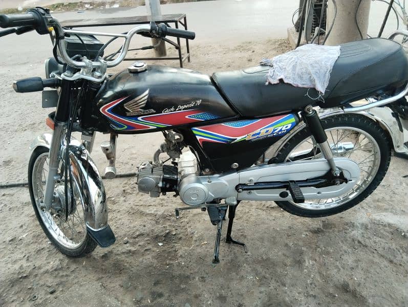 Honda CD-70 Bike 2018 model Available for Sale 2