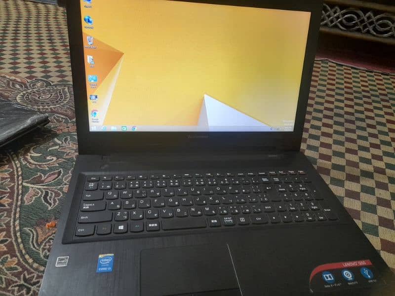 leneovo laptop i3.5generation 5