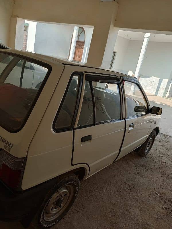 Suzuki Mehran VX 2018 8