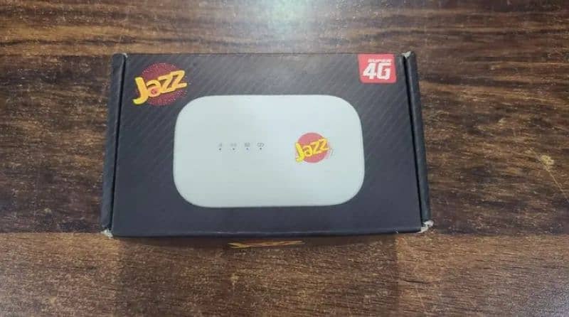 JAZZ 4G POTIBALE WIFI DEVICE 1