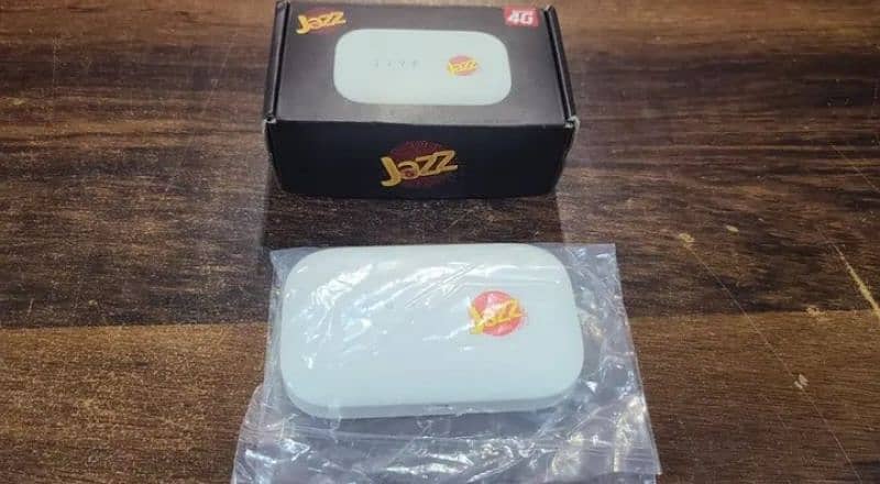 JAZZ 4G POTIBALE WIFI DEVICE 4