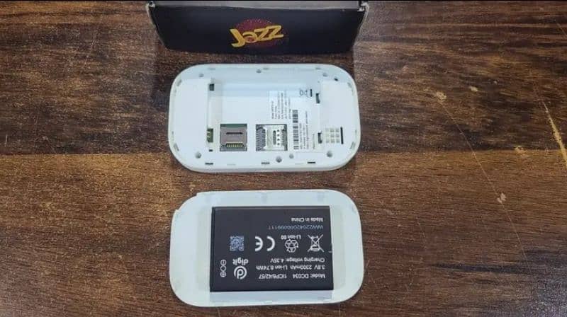 JAZZ 4G POTIBALE WIFI DEVICE 14