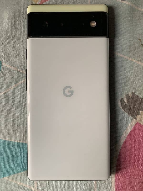 Google Pixel 6 Non Pta 0