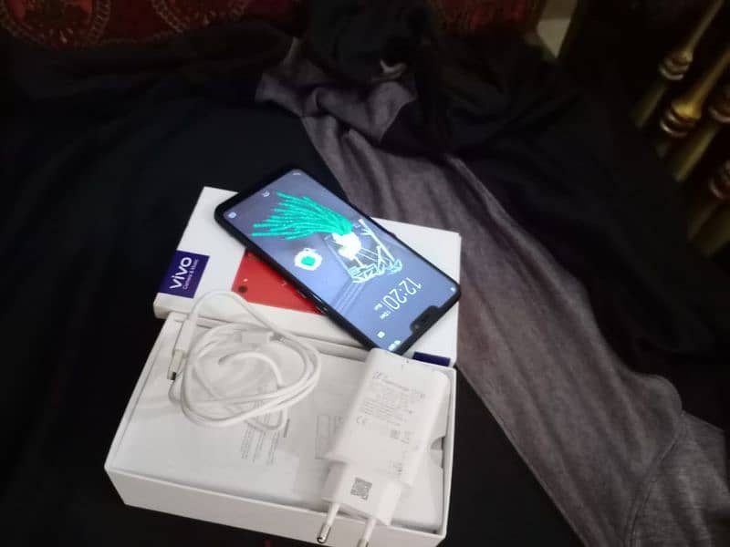 vivo y83 6gb 128gb with box charger final 4