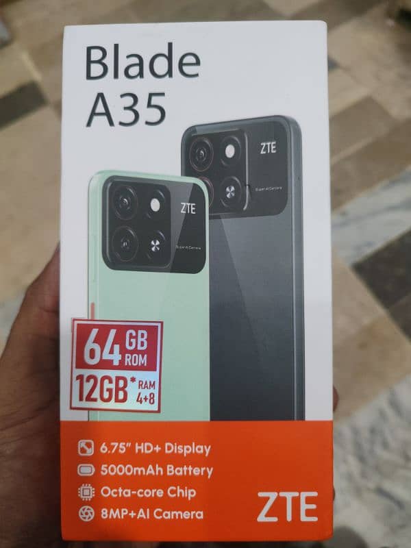 ZTE Blade A35 Brand New 3