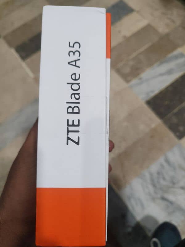 ZTE Blade A35 Brand New 4