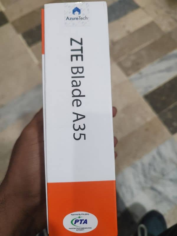 ZTE Blade A35 Brand New 5