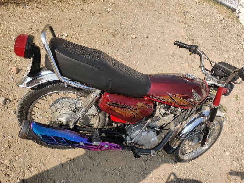 Honda 125 2021 Model for sale 1