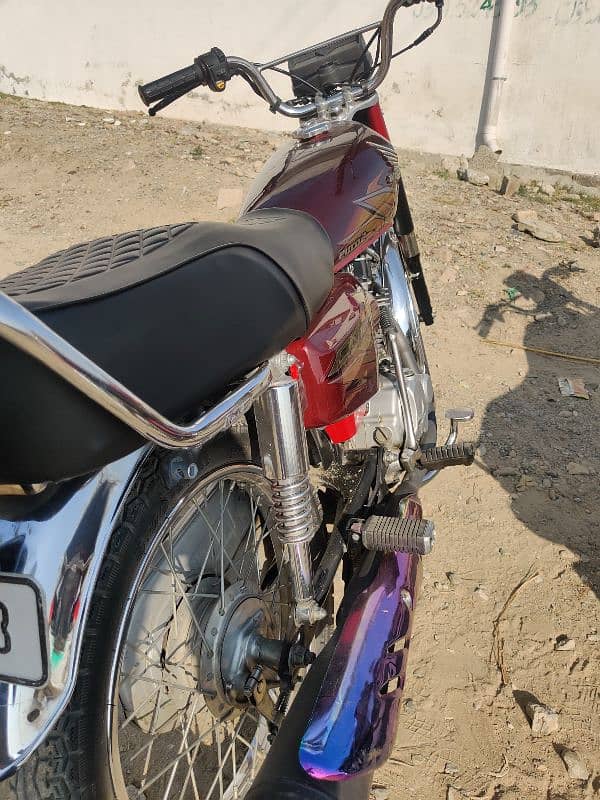 Honda 125 2021 Model for sale 2