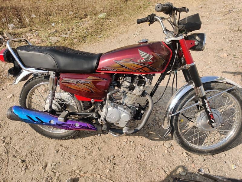 Honda 125 2021 Model for sale 3