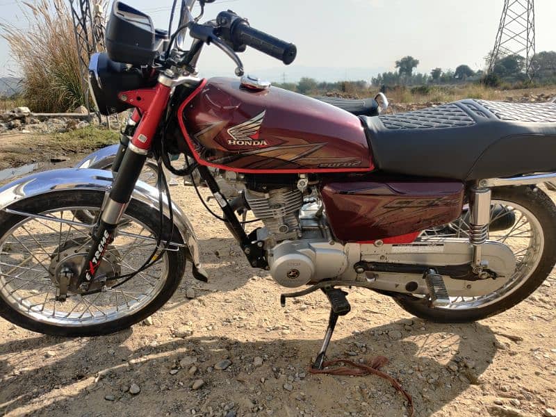 Honda 125 2021 Model for sale 5