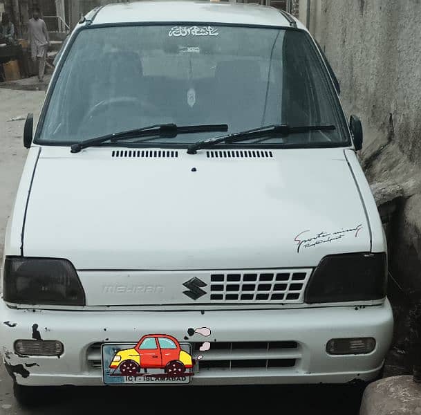 Suzuki Mehran VX 2006 0