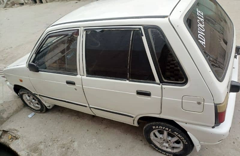 Suzuki Mehran VX 2006 5