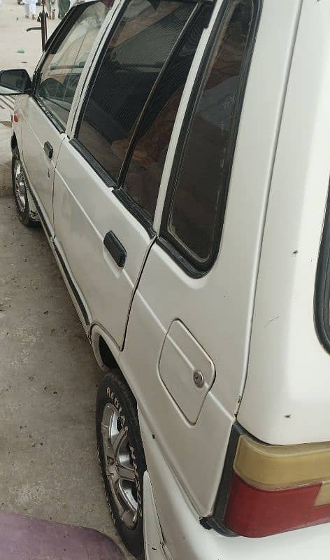 Suzuki Mehran VX 2006 6