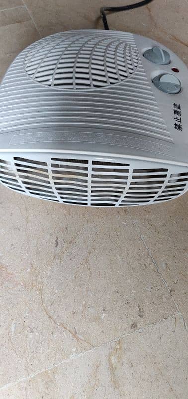 Electric Heater Fan 0