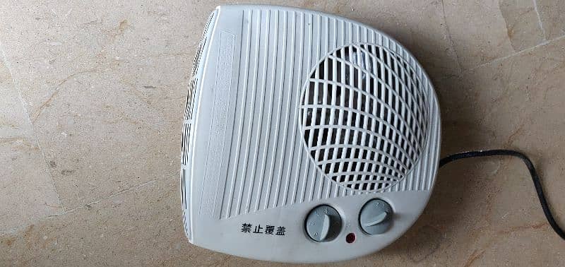 Electric Heater Fan 2