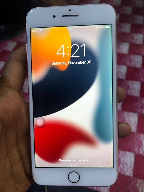 I phn 7 plus PTA approved 32gb 03209493949 3