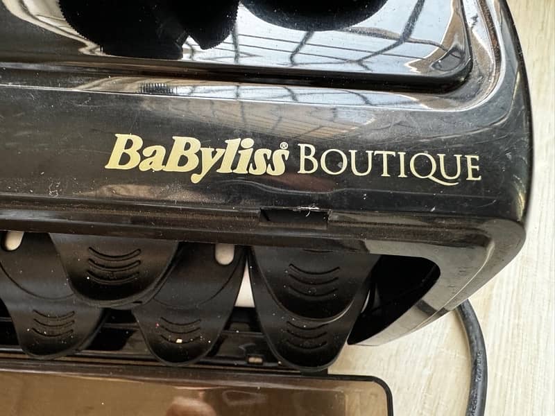 Babyliss imported heat curler 0