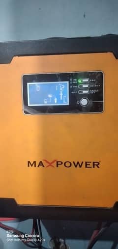 Max power sgs1212