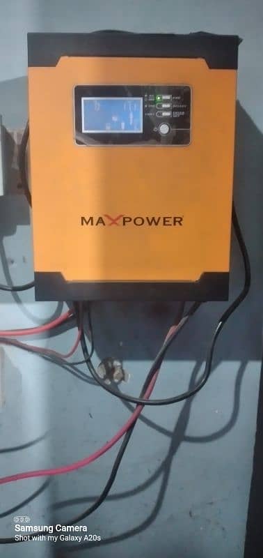 Max power sgs1212 2