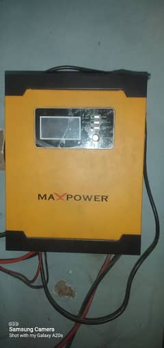 Max power sgs1212 plus