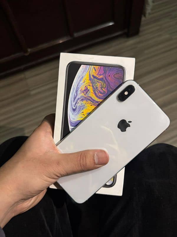 Iphone Xsmax 256Gb PTA Approved 0