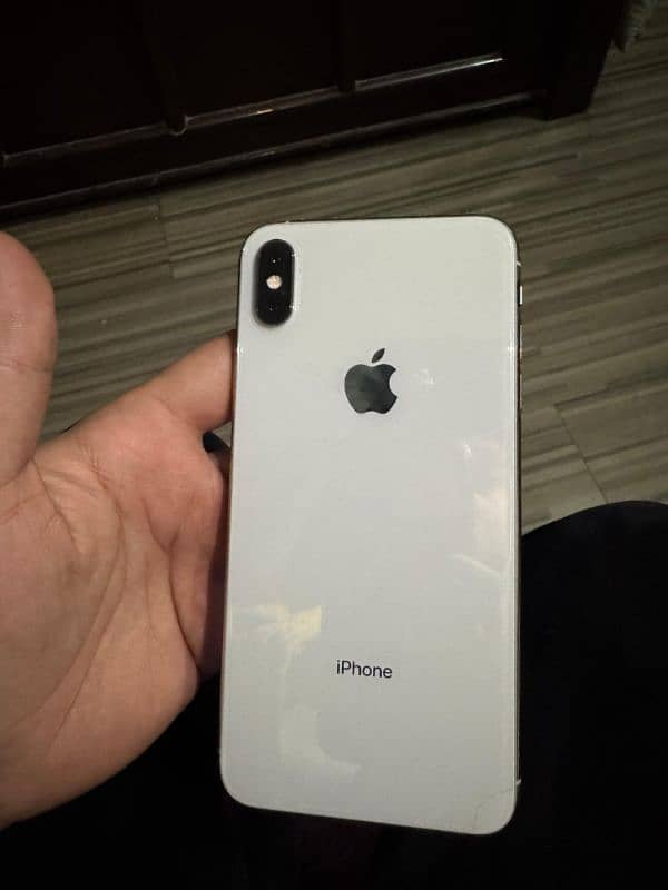 Iphone Xsmax 256Gb PTA Approved 5