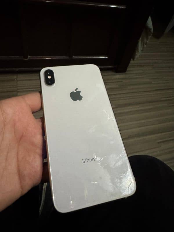 Iphone Xsmax 256Gb PTA Approved 6