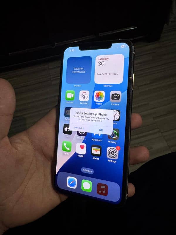 Iphone Xsmax 256Gb PTA Approved 7