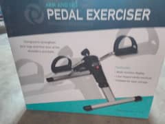 pedal exerclser