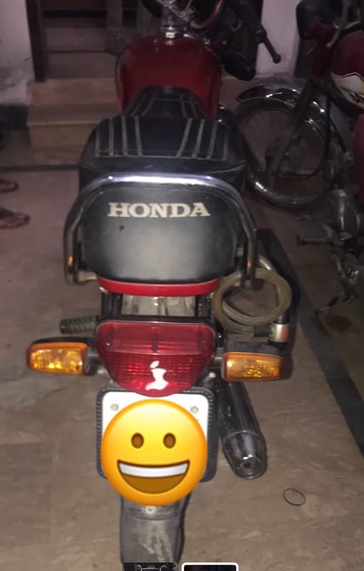 Honda CD 70 1